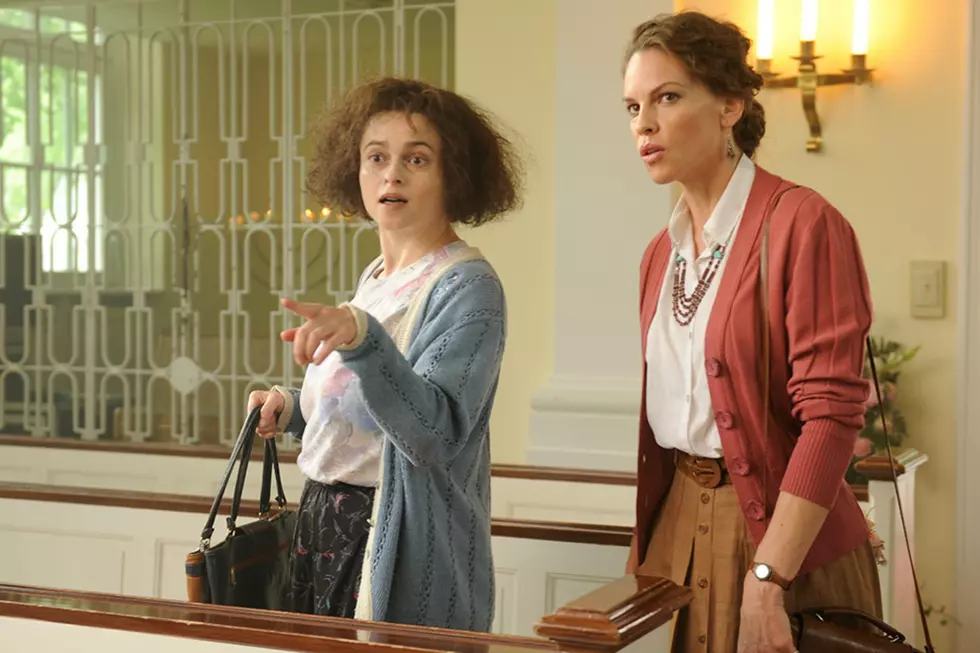 ‘55 Steps’ Clip: Helena Bonham Carter Is a Mental Patient, and Hilary Swank Wants to Give Her Her Rights