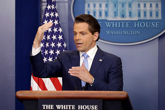 Hollywood Wants to Turn the Mooch’s White House Tenure Into a Movie