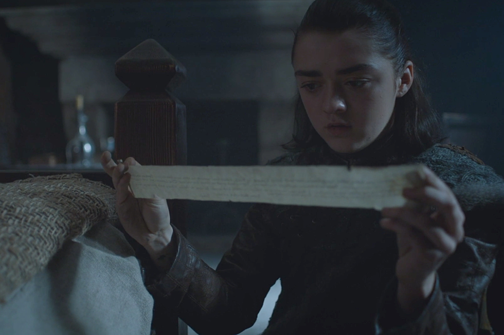 What Was That Sansa Letter All About in ‘Game of Thrones’ ‘Eastwatch’ and What Does It Mean?