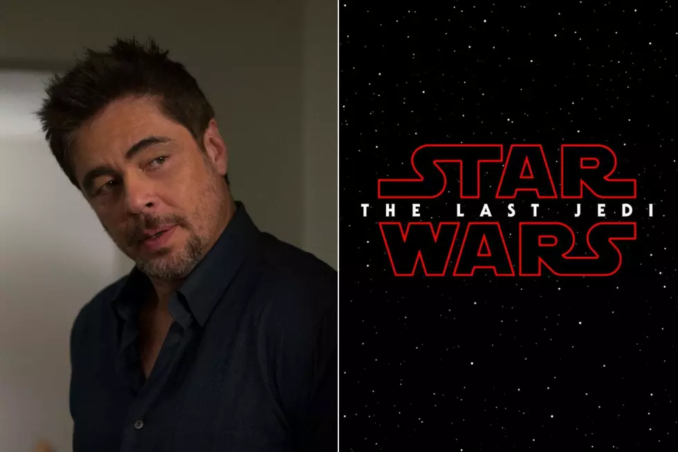 Benicio Del Toro’s Mysterious ‘Last Jedi’ Character Kicks Back in New Photo