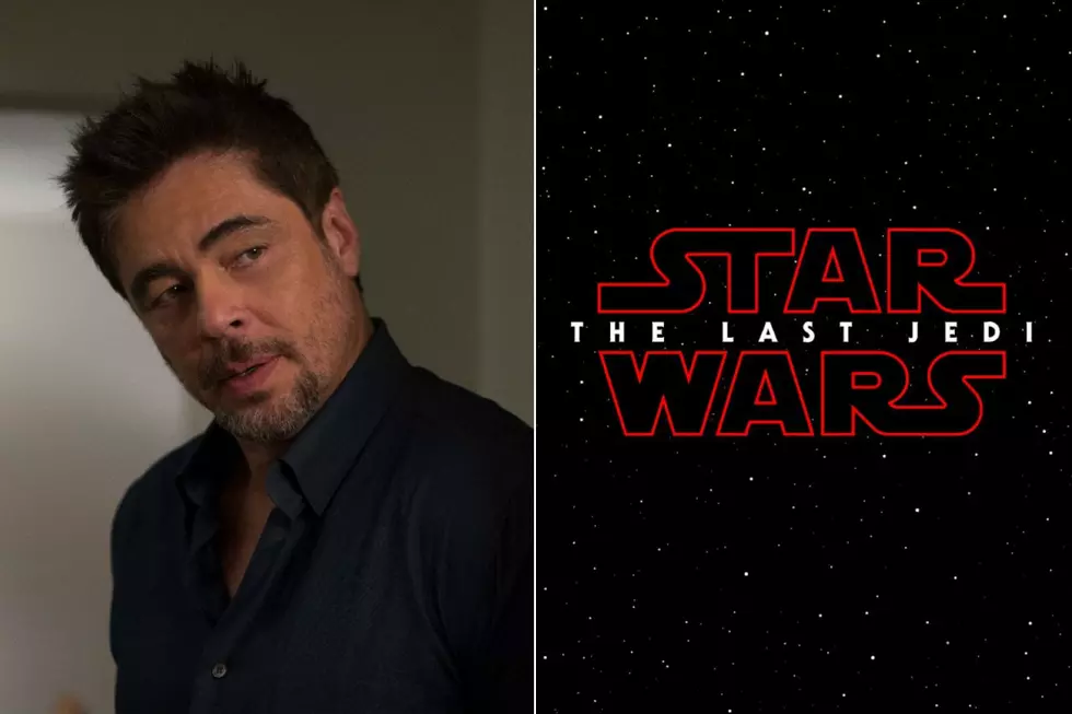 New Photo of Benicio Del Toro’s Mysterious ‘Last Jedi’ Character