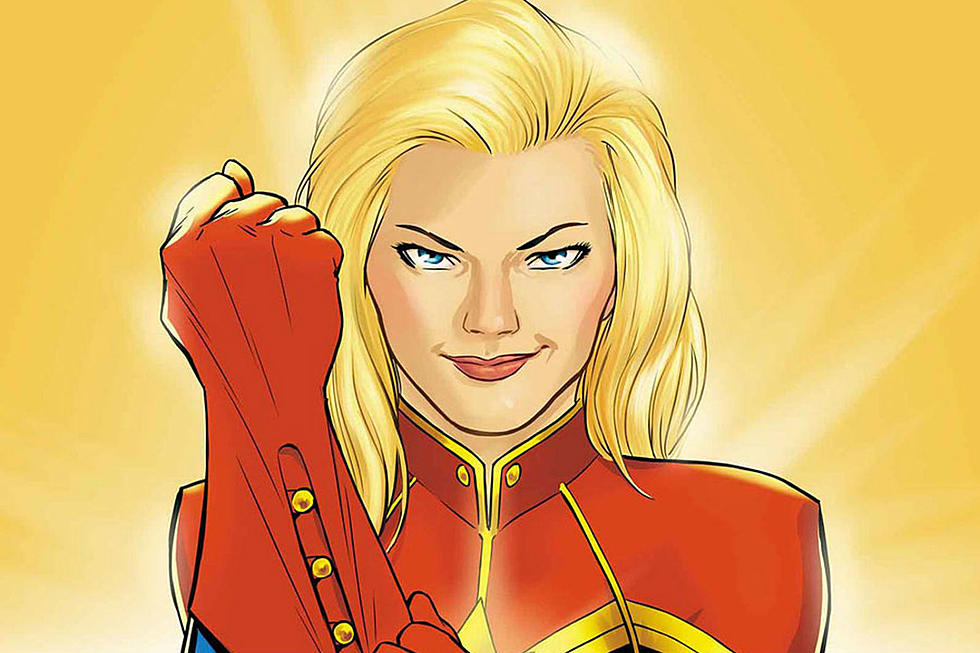‘Captain Marvel’ Officially Wraps Production