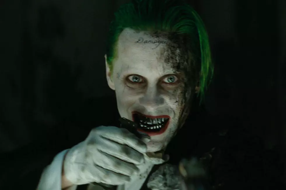 Zack Snyder Reveals New Look For Jared Leto’s Joker in ‘Justice League’