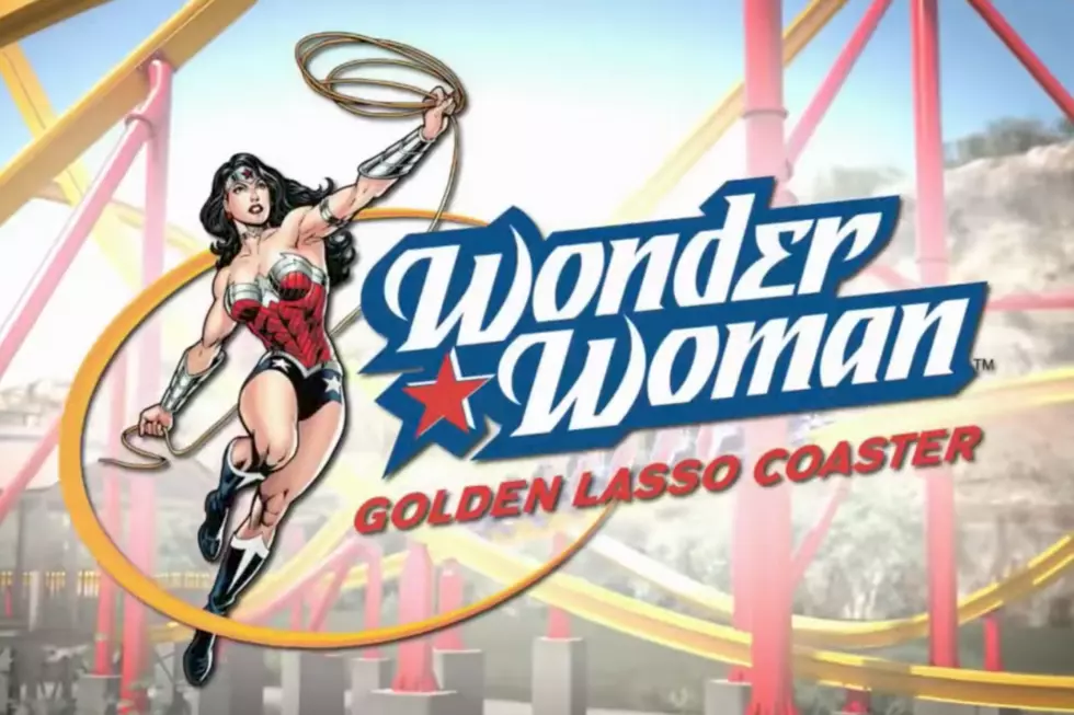 Six Flags Over Texas' New Ride For 2018