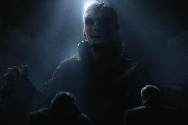 ‘Star Wars: The Last Jedi’ Gets Up Close and Personal With Snoke and His Elite Guards