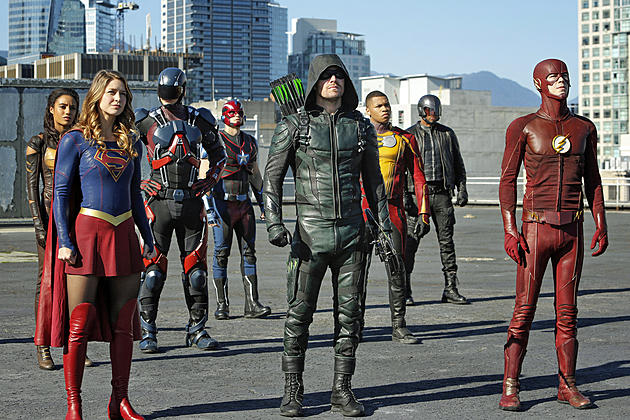 ‘Arrow’ Moves to Monday for 2017 ‘Supergirl,’ ‘Flash’ and ‘Legends’ Crossover