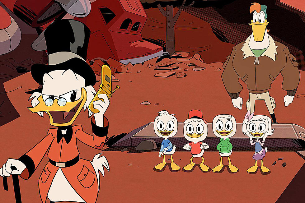 Watch 'DuckTales' Reboot Premiere Online Free, Woo-oo!