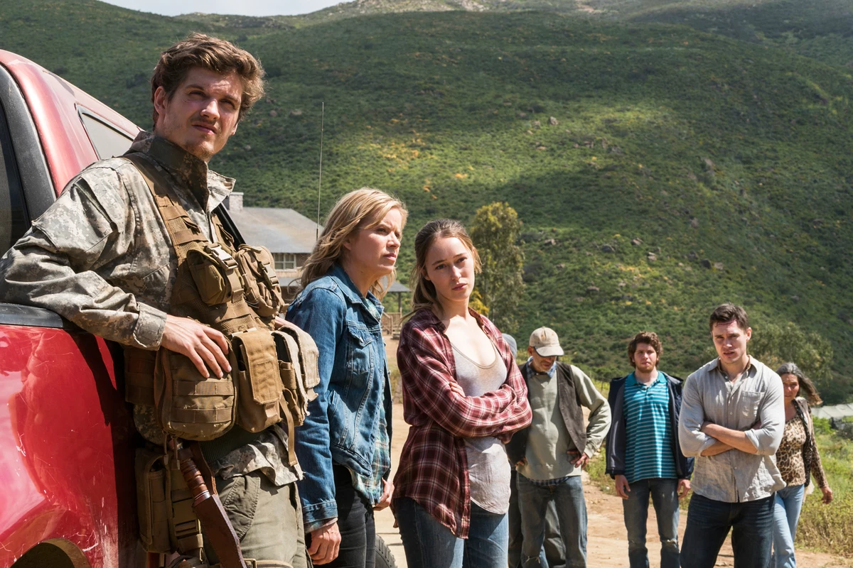 'Fear The Walking Dead' Unveils Season 3 Return Featurette