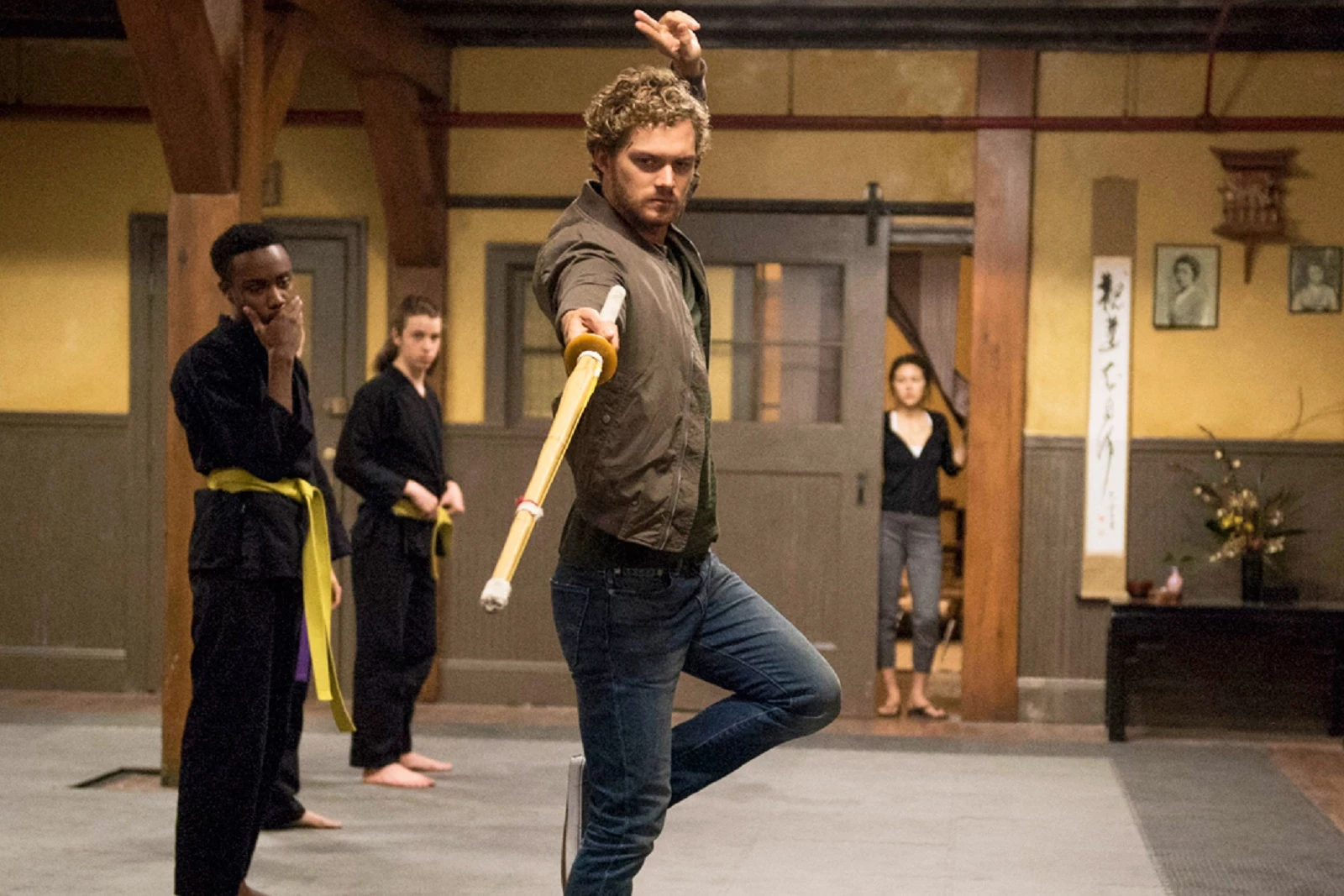 Iron Fist' Cast on How They're Really Upping the Ante With Stunts in Season  2 (VIDEO)