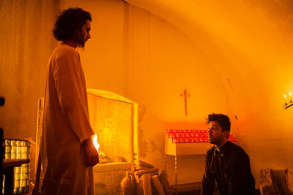 'Preacher' Jesus Sex Scene Draws Outrage, Rogen Responds