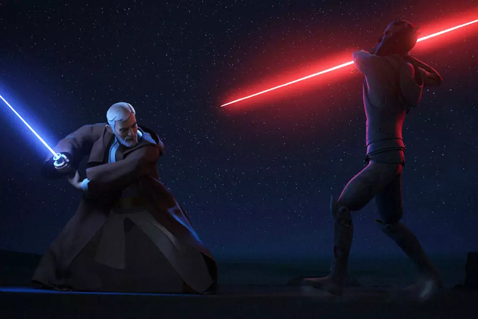 New ‘Star Wars Rebels’ Video Breaks Down Maul-Kenobi Showdown Moves