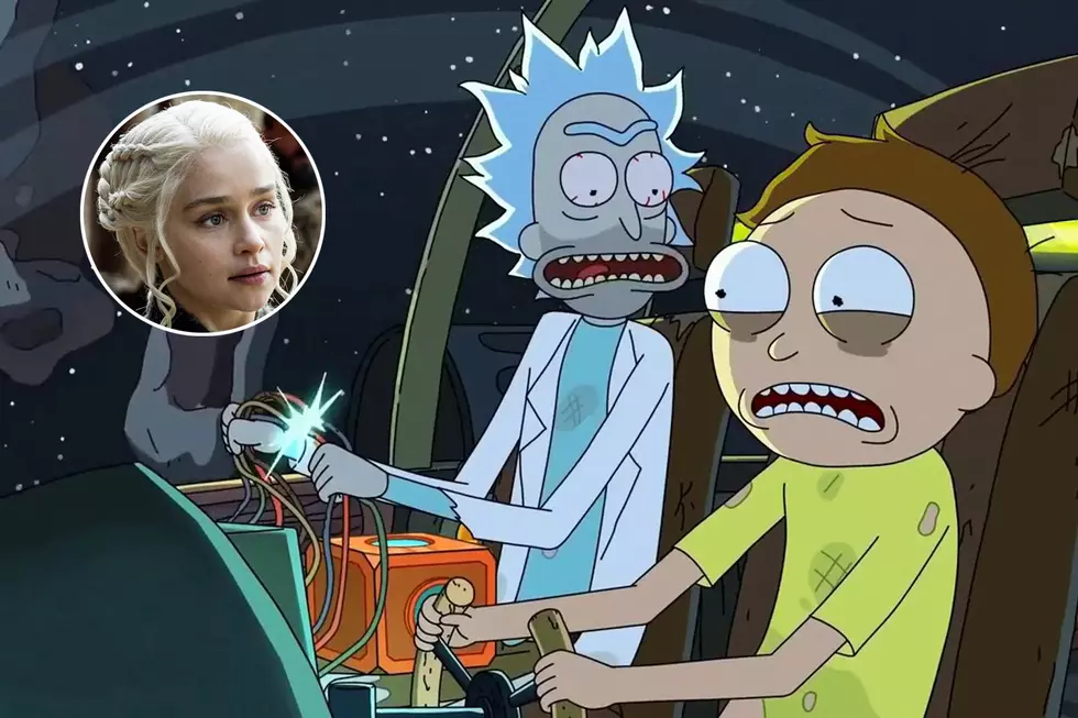 'Rick and Morty' Burns 'Game of Thrones' in Savage Bumper