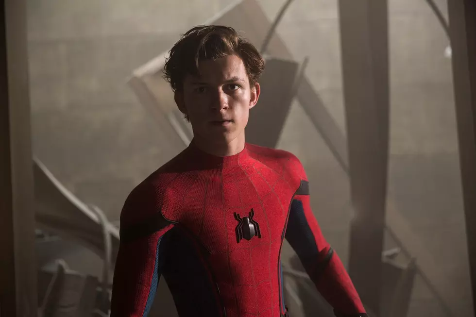 Heres The Official Logo For Spider Man Far From Home