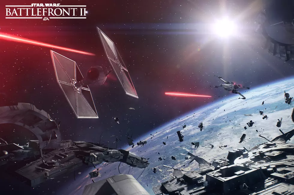 ‘Star Wars Battlefront II’ Starfighter Assault Mode Will Let You Fly as Poe Dameron, Darth Maul, and Boba Fett