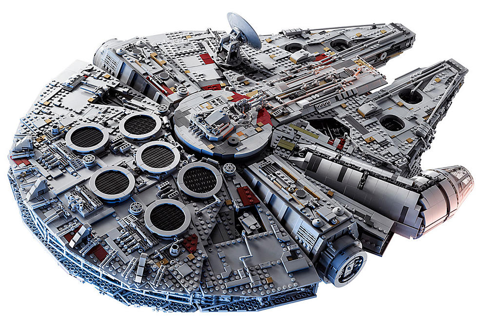 This Millennium Falcon Is the Biggest LEGO Set in History