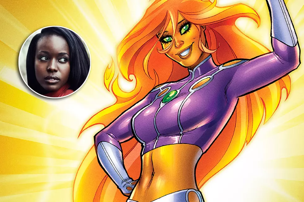 DC 'Titans' TV Series Casts Starfire With Anna Diop