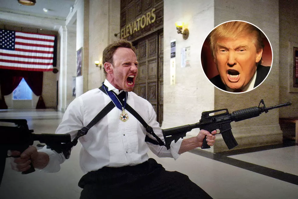 Donald Trump Almost Sued 'Sharknado' Over Presidential Cameo