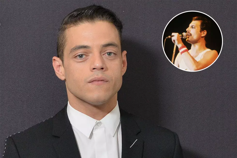 Rami Malek Becomes Freddie Mercury in ‘Bohemian Rhapsody’ First Look