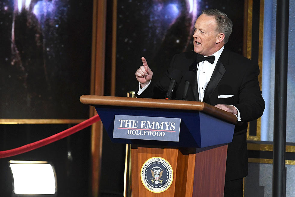 It Was Stephen Colbert’s Idea to Put Sean Spicer on Stage at the Emmys