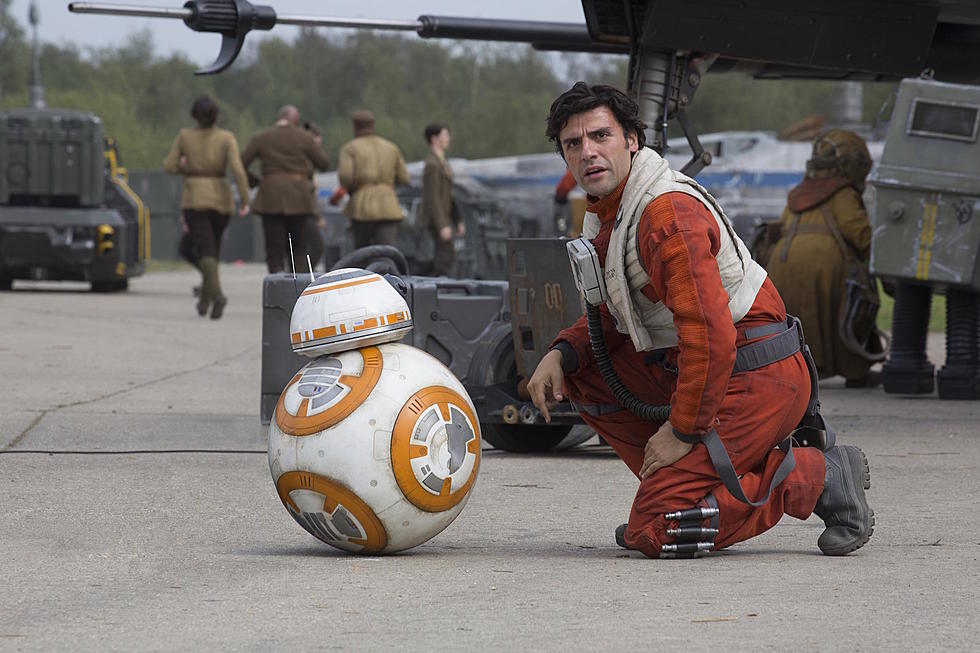 See Poe Dameron’s New and Improved X-Wing in ‘The Last Jedi’