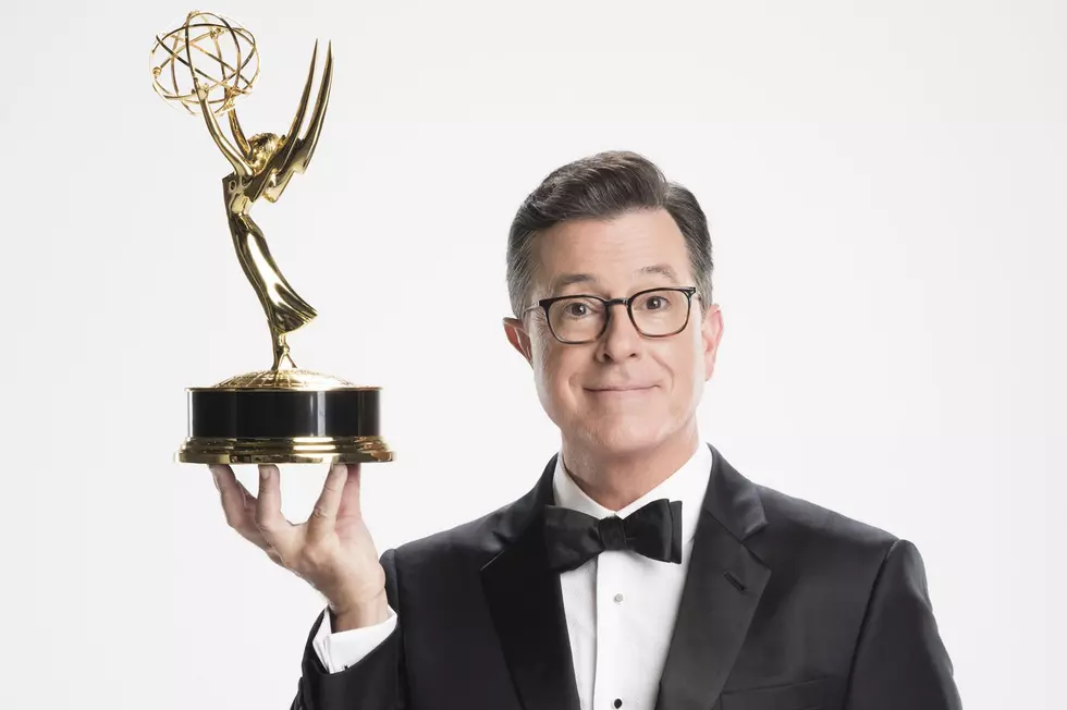 Stephen Colbert Fires Shots at Trump in His 2017 Emmys Opening Monologue