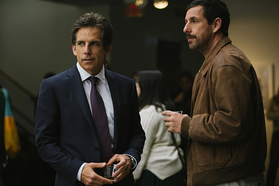 ‘The Meyerowitz Stories’ Review: Angry Sandler Is Back