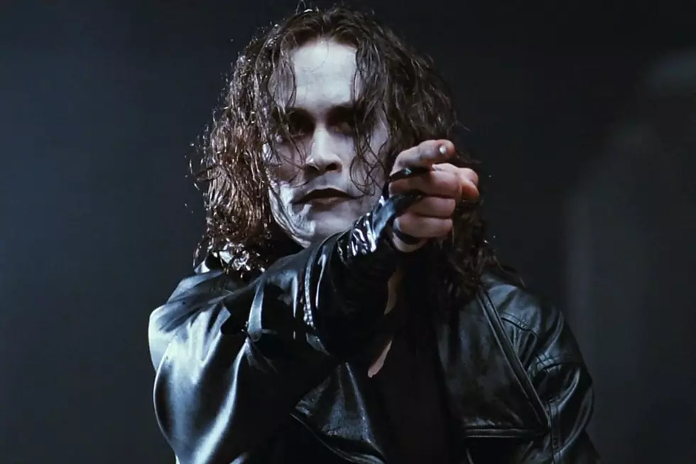 Remembering Brandon Lee-The Crow