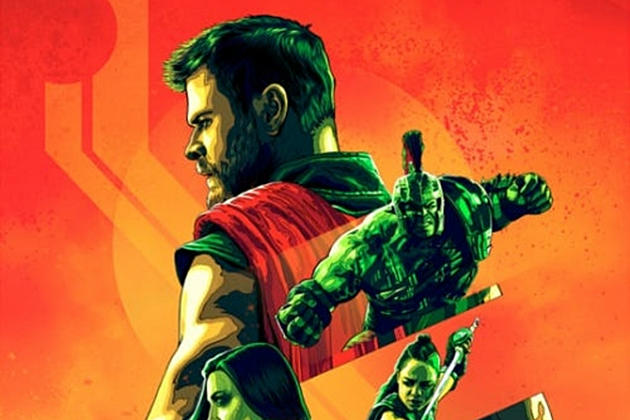 Check Out the Neon-Soaked IMAX Poster for ‘Thor: Ragnarok’