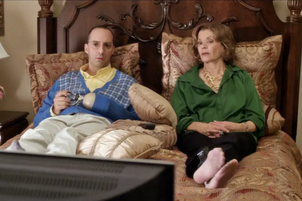 Buster and Lucille Get Close in New ‘Arrested Development’ Season 5 Photo