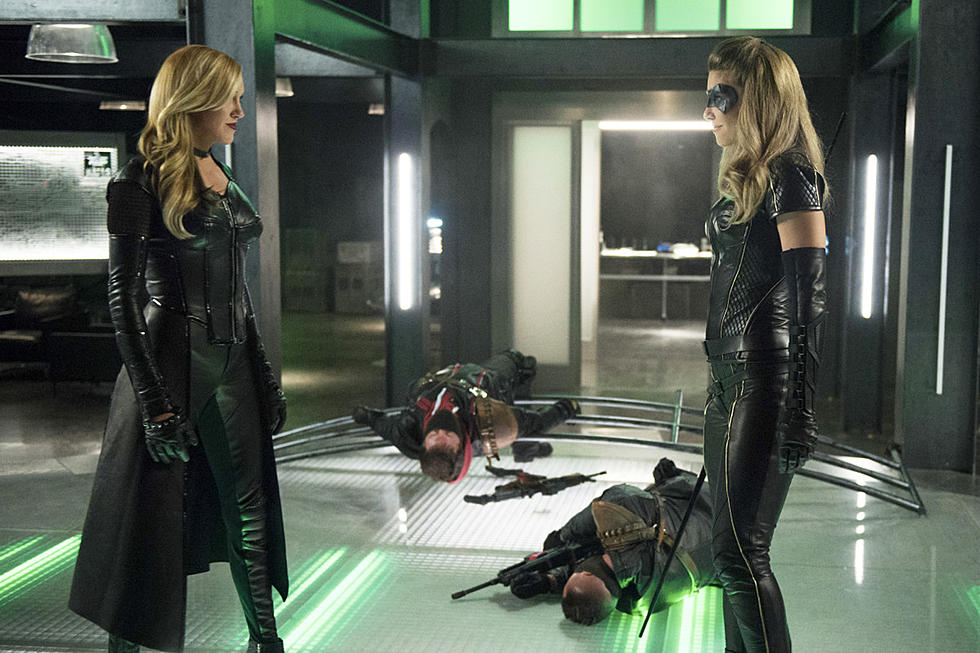 ‘Arrow’ Faces Lian Yu ‘Fallout,’ Dueling Canaries in First Season 6 Photos