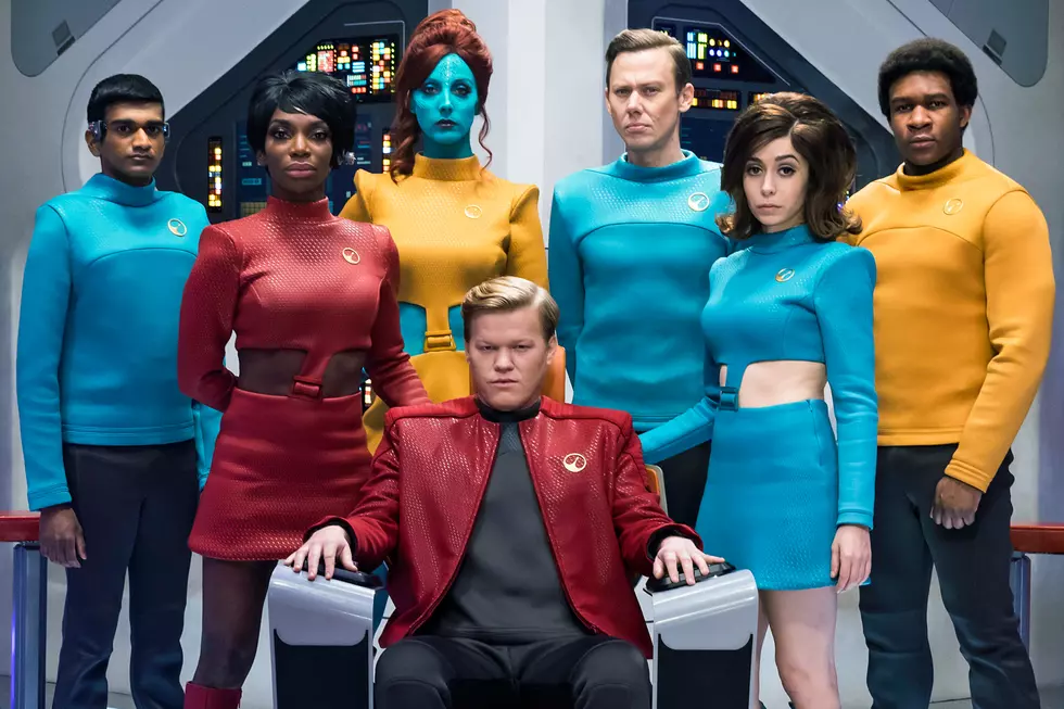 'Black Mirror' Season 4 Photos Unveil 'Star Trek' Spoof