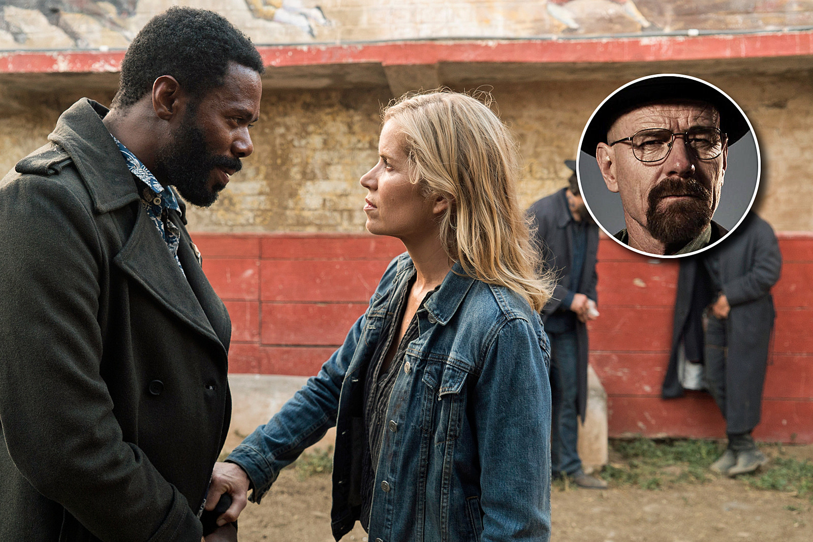 Fear The Walking Dead' Dropped a 'Breaking Bad' Easter Egg