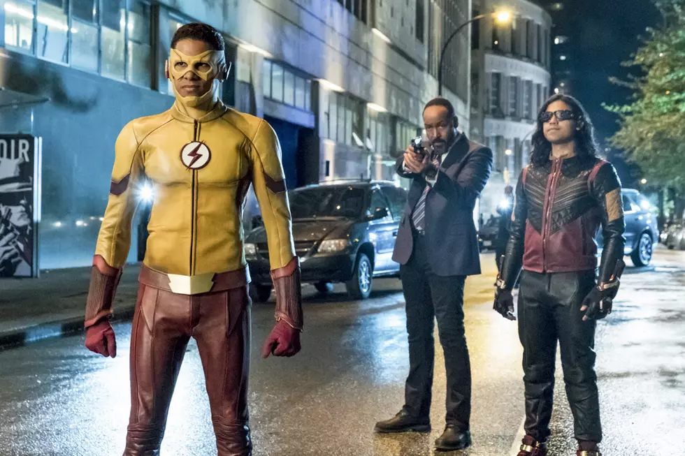 ‘Flash’ Is ‘Reborn’ and [SPOILER] Returns in New Season 4 Photos, Trailer