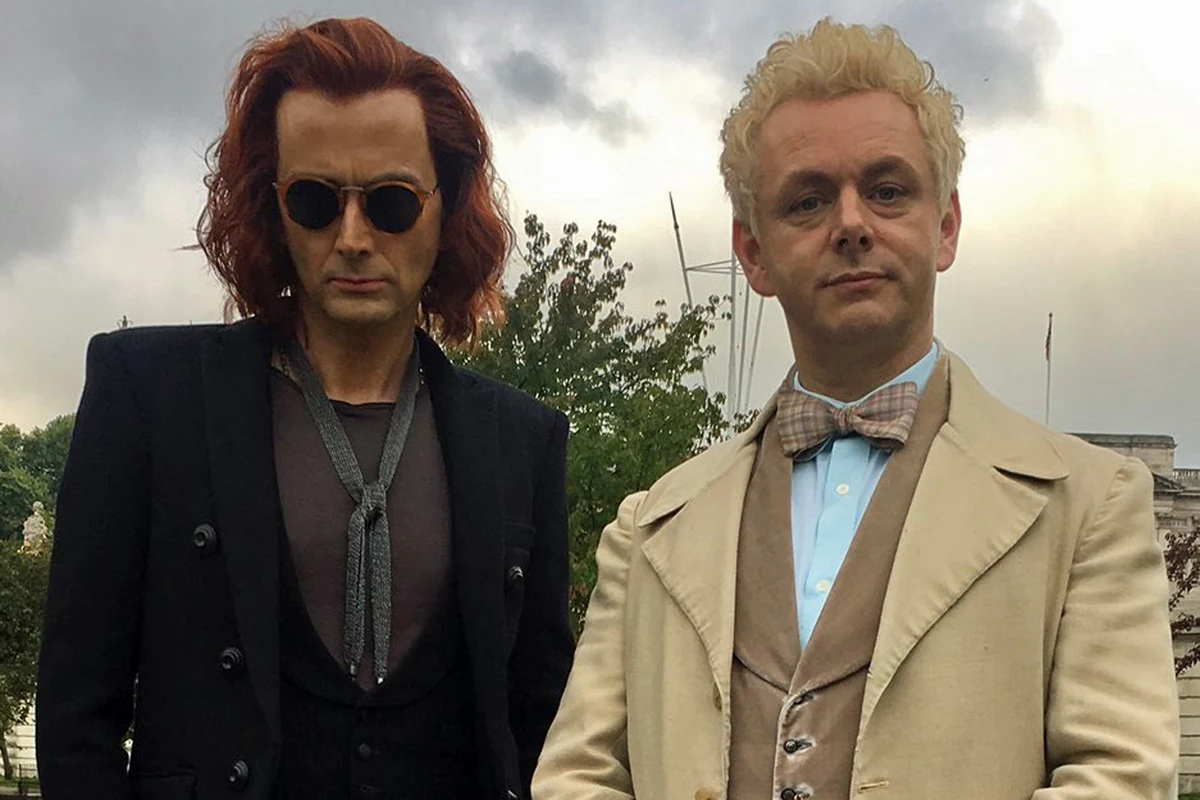 Good Omens First Photo Of David Tennant And Michael Sheen 4966