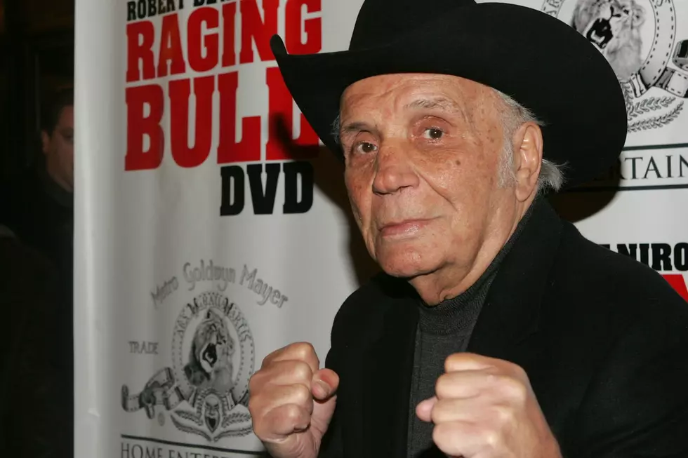 Jake LaMotta, Boxer Immortalized in ‘Raging Bull,’ Dies at 95