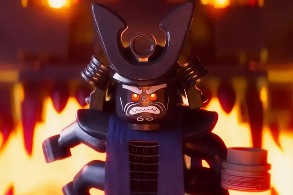 ‘The LEGO Ninjago Movie’ Review: Not Quite a Blockbuster