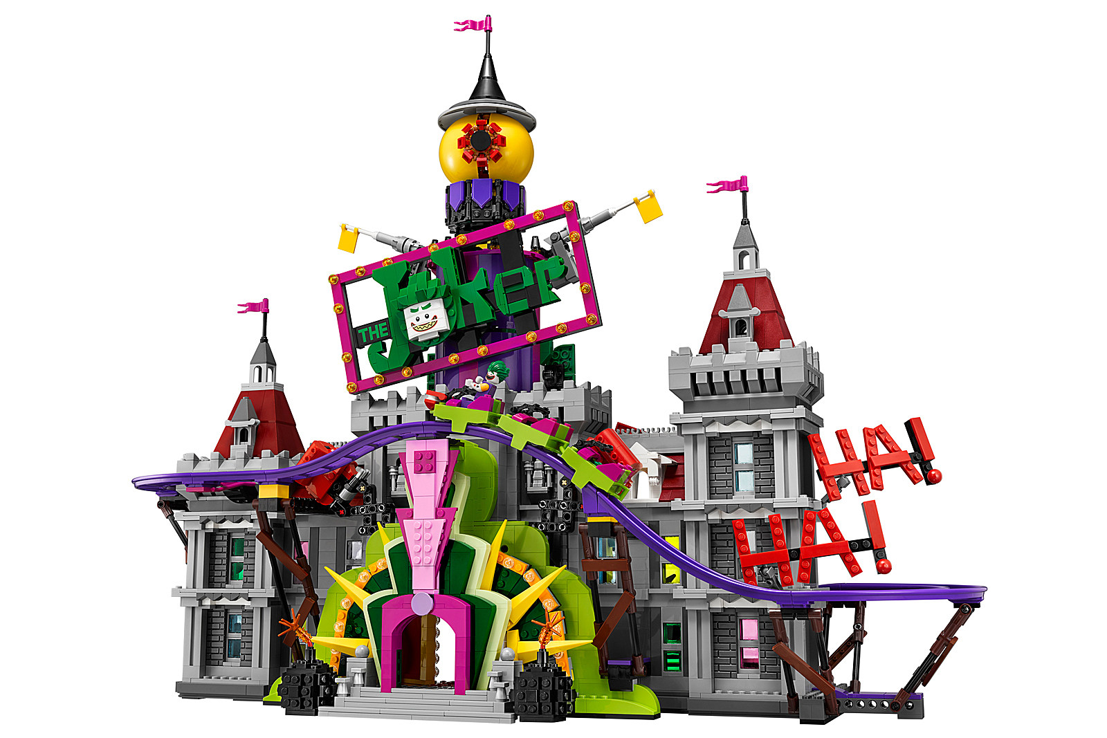 joker mansion lego