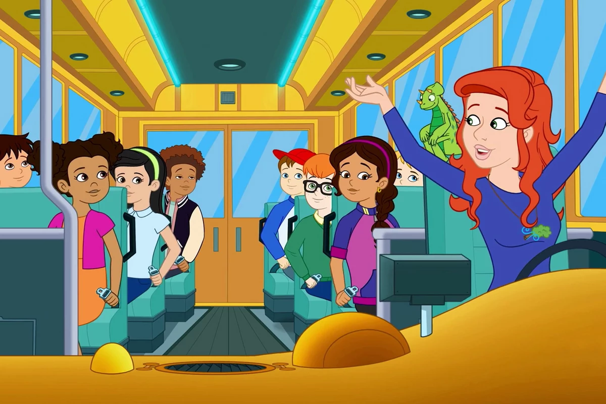 'The Magic School Bus Rides Again' in New Netflix Trailer