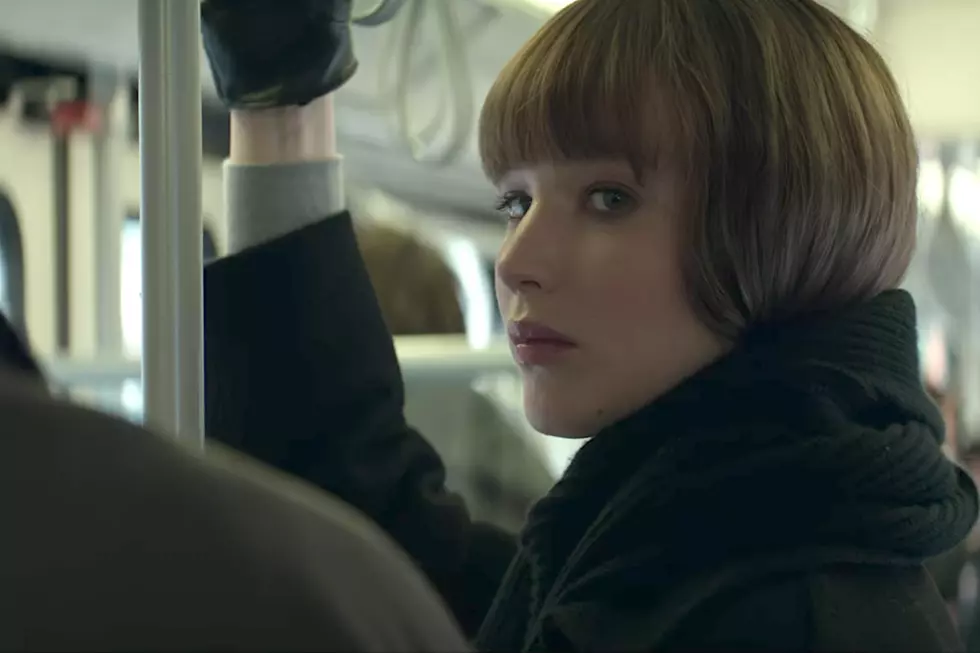 Jennifer Lawrence Changes the Game in ‘Red Sparrow’ Super Bowl Spot