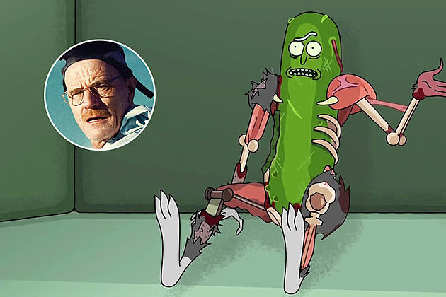 ‘Rick and Morty’s ‘Pickle Rick’ Was Based on a ‘Breaking Bad’ Episode