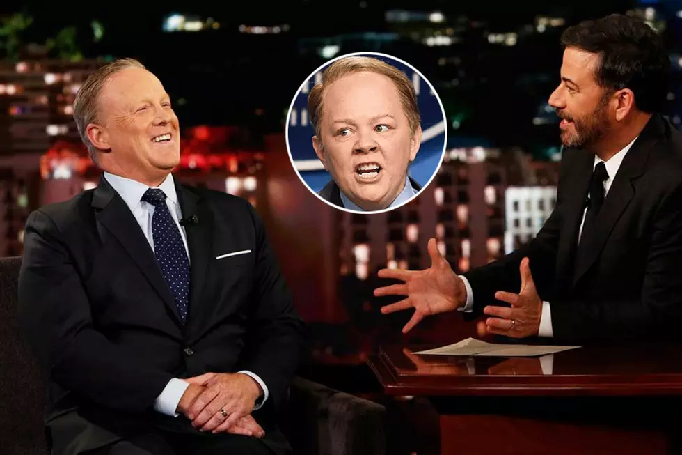 Sean Spicer Came Around on Melissa McCarthy’s ‘SNL’ Impression (And Wants Her Emmy)