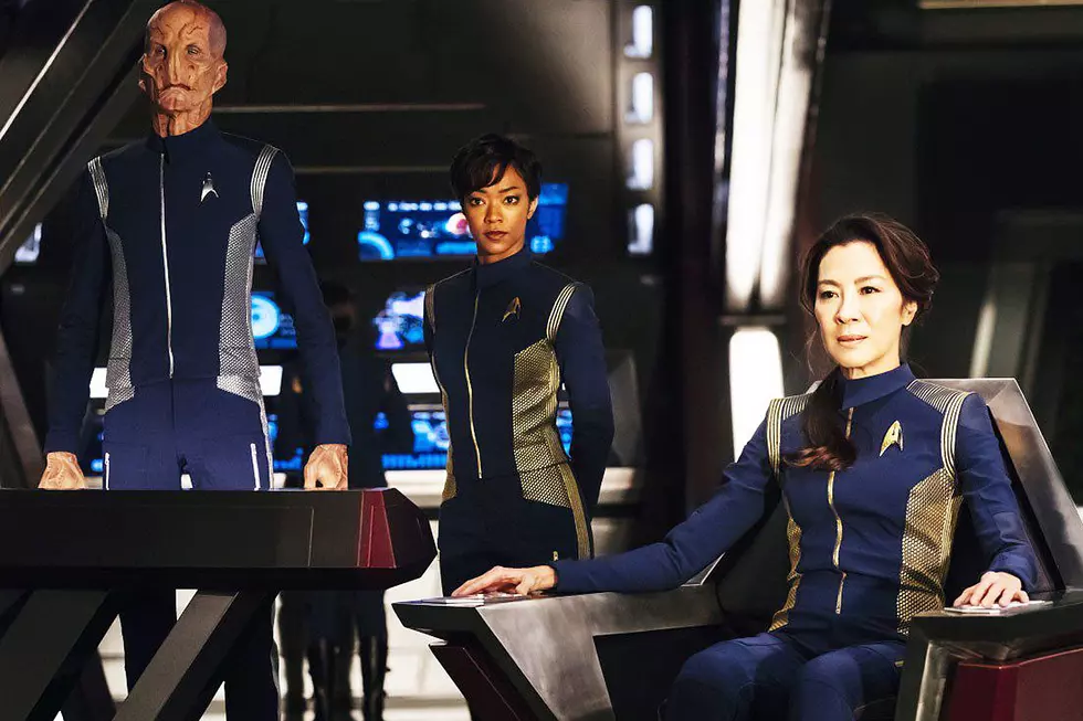 ‘Star Trek: Discovery’ Might Revisit One of Classic ‘Trek’s Nuttiest Concepts