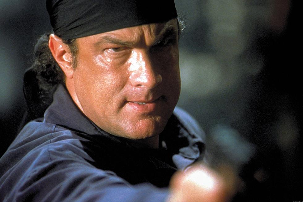 Action Star Steven Seagal Criticizes NFL Protesters