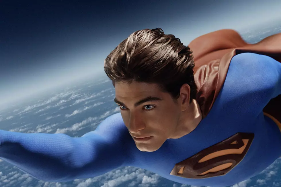 Here's Brandon Routh's Crisis on Infinite Earths Superman Costume