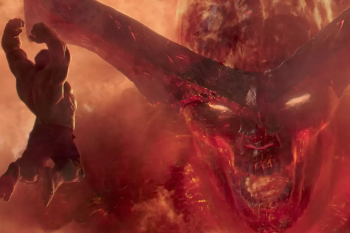 Marvel Reveals the First Look at Surtur’s Fire Dragon from ‘Thor: Ragnarok’