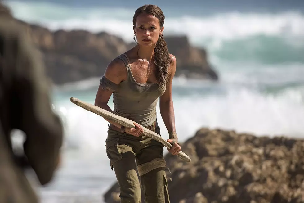 Alicia Vikander Hangs Tough in New ‘Tomb Raider’ Trailer