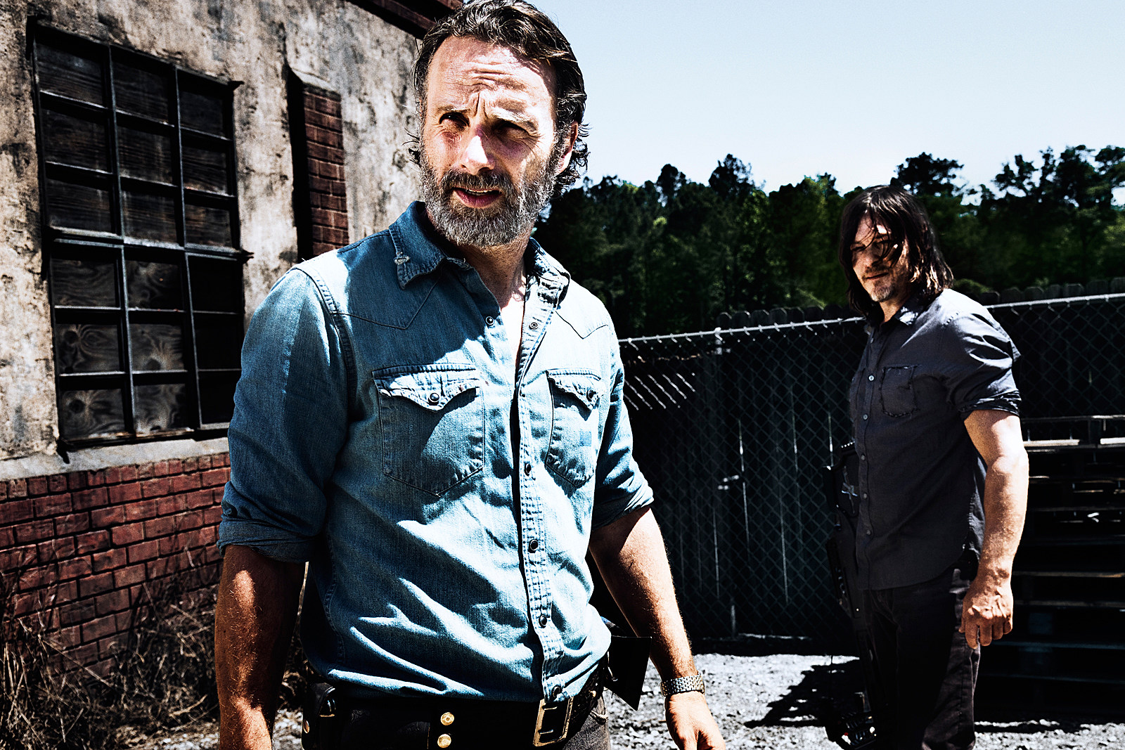 The Walking Dead' Might Continue Without Andrew Lincoln