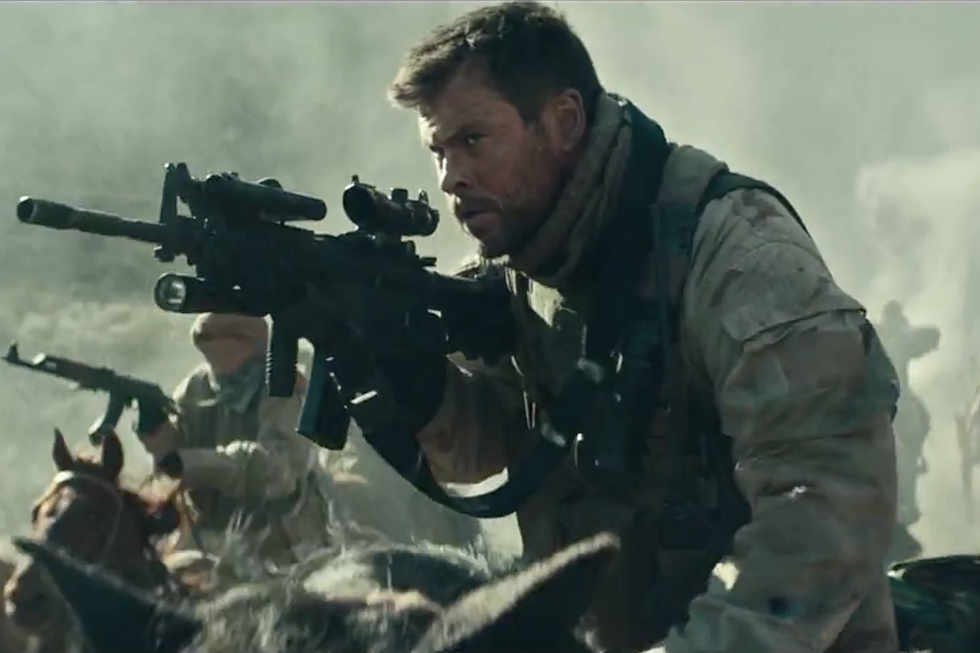 Chris Hemsworth Hunts Taliban Soldiers on Horseback in ‘12 Strong’ Trailer