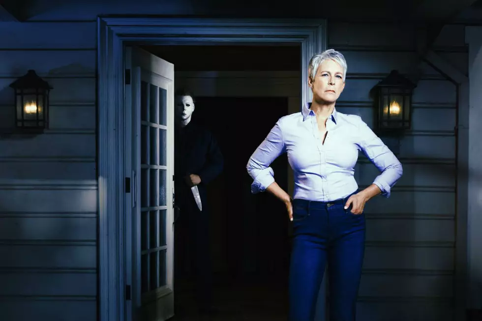 Celebrate Jamie Lee Curtis’ Return to ‘Halloween’ With Her First Set Photo
