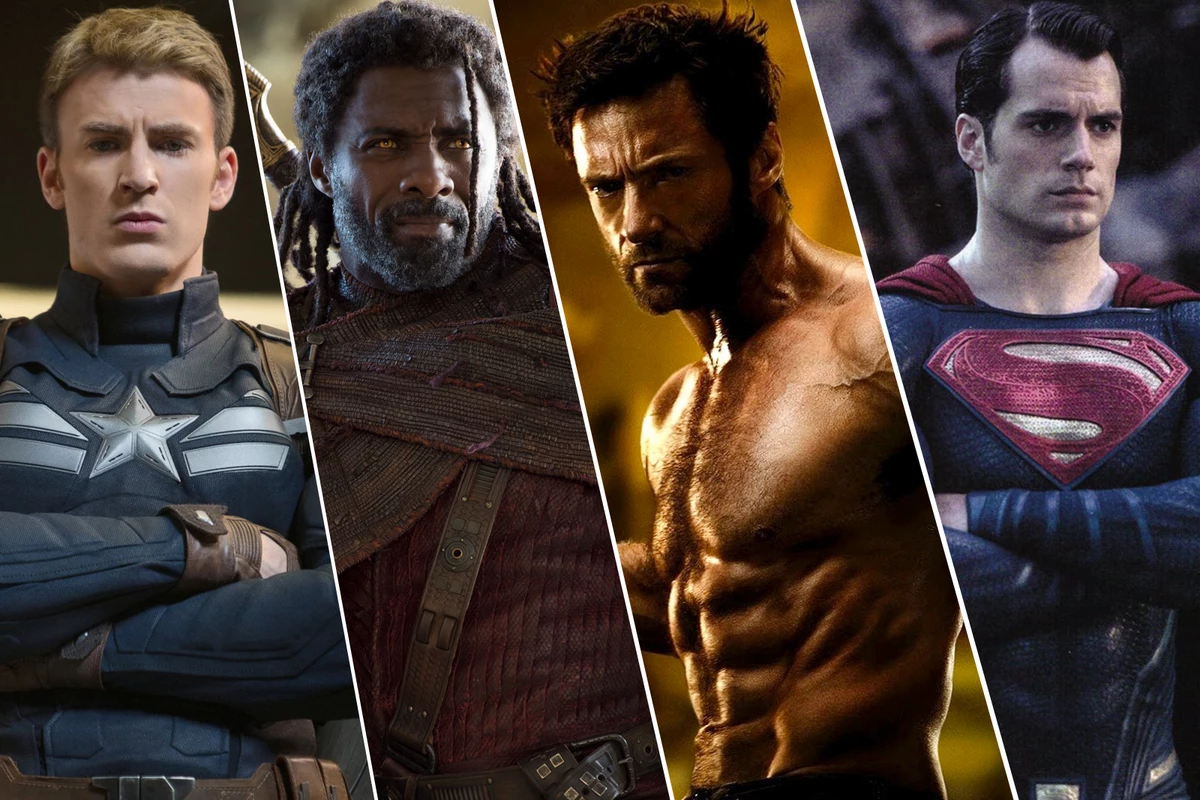 The Men of Marvel, Shirtless and Ranked by Hotness